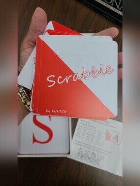 Team Building Scrabble Game Race and Spell - Complete 98 Tiles - Open Box NEW